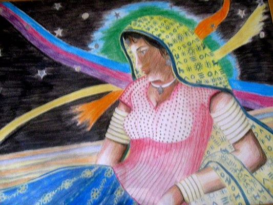 DESERT DREAMS Pencil on paper11" x 15" 2007