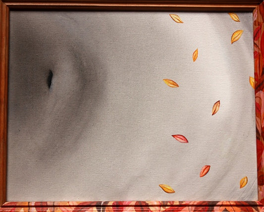 CHANGE IS CONSTANT Acrylic on Canvas 11" x 14" 2012