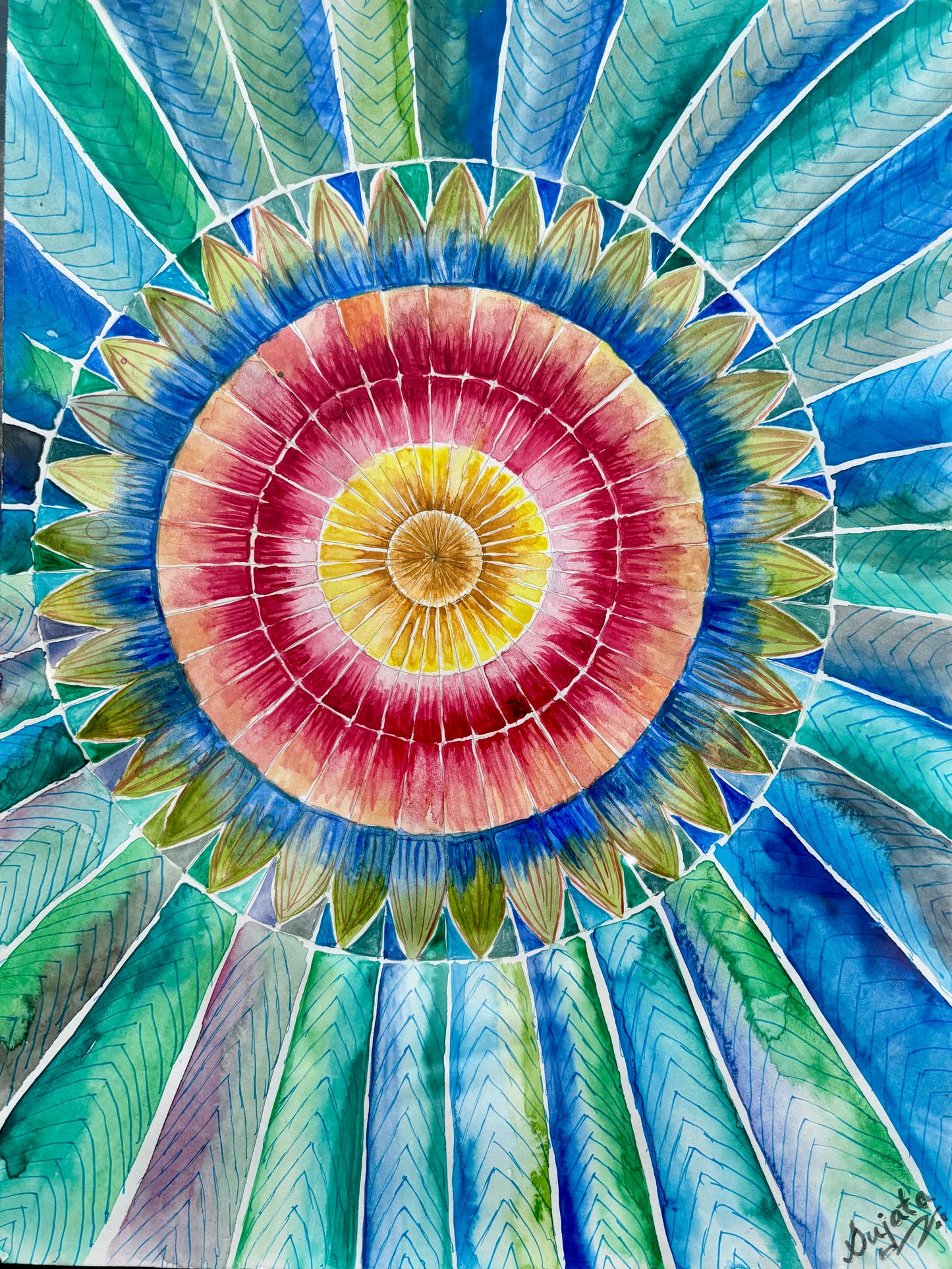 Untitled 1 (Mandala)