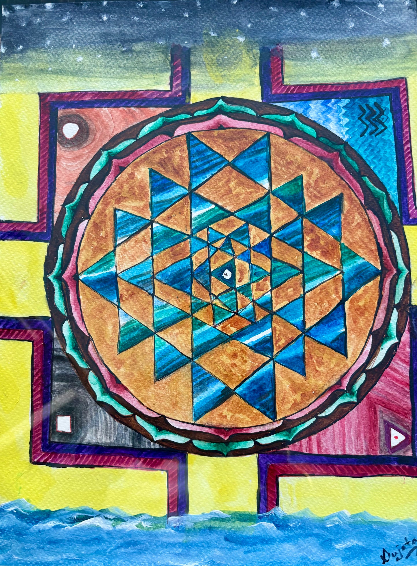 Sri Yantra