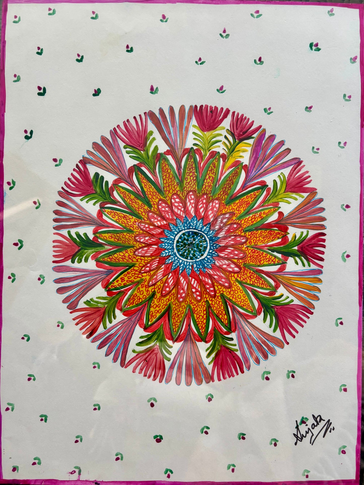 Mandala (First Ever Mandala)