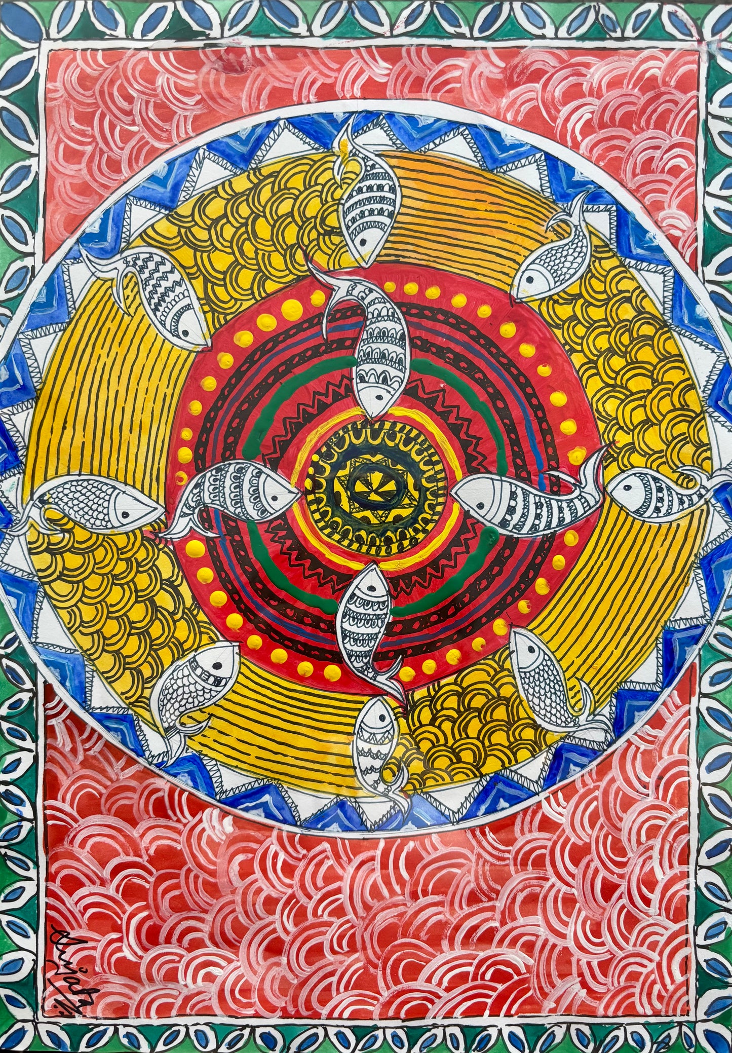 Madhubani Mandala