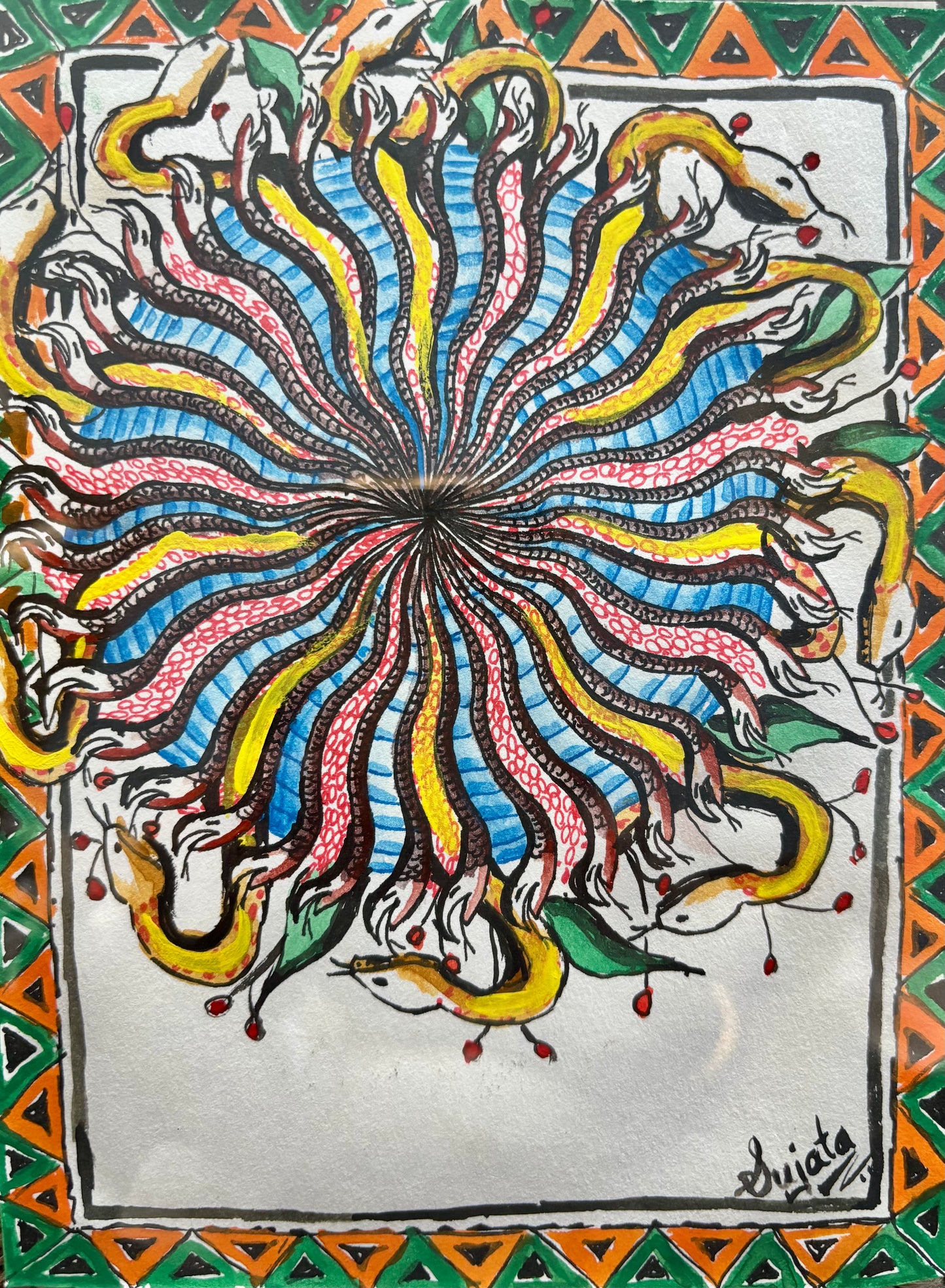 Snake Mandala