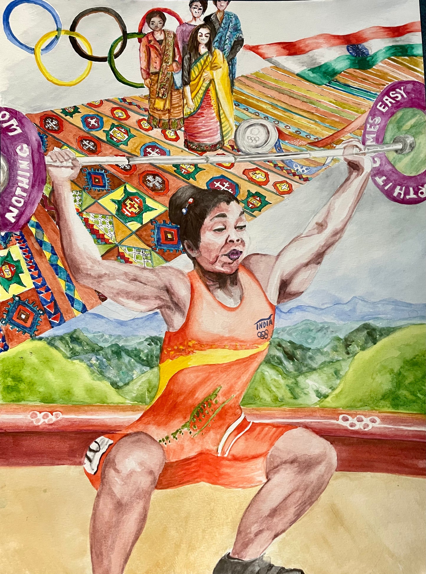 Nothing Worth it comes easy