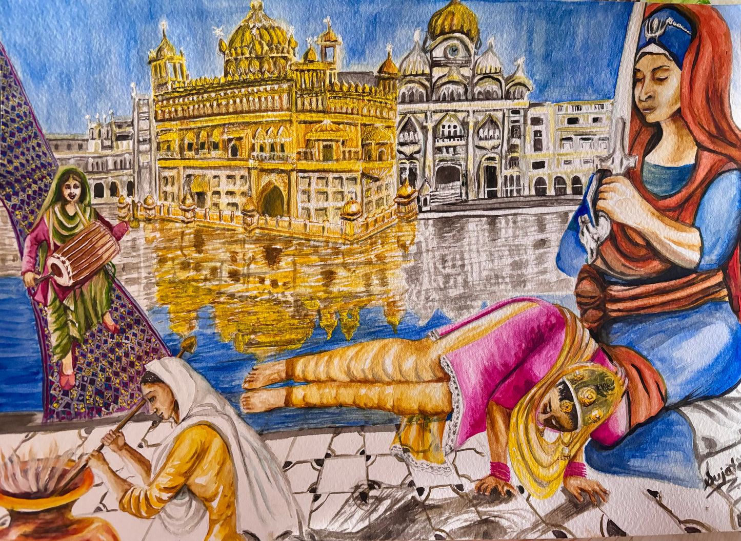 Amritsar’s - Parsva Bakasana: Side Crow Pose