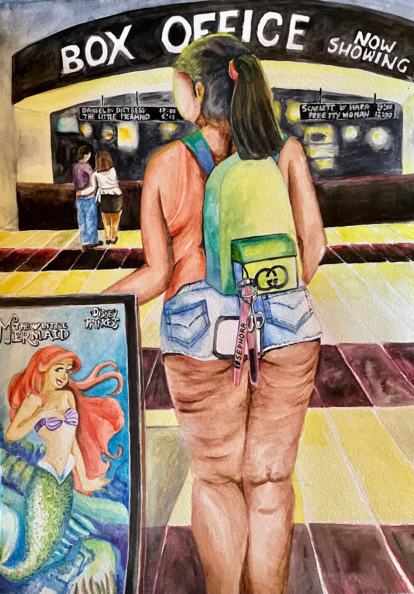 No Damsel in Distress