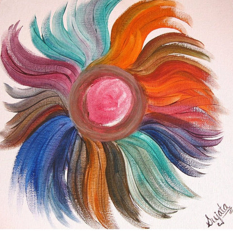 Rainbow Flower 2
