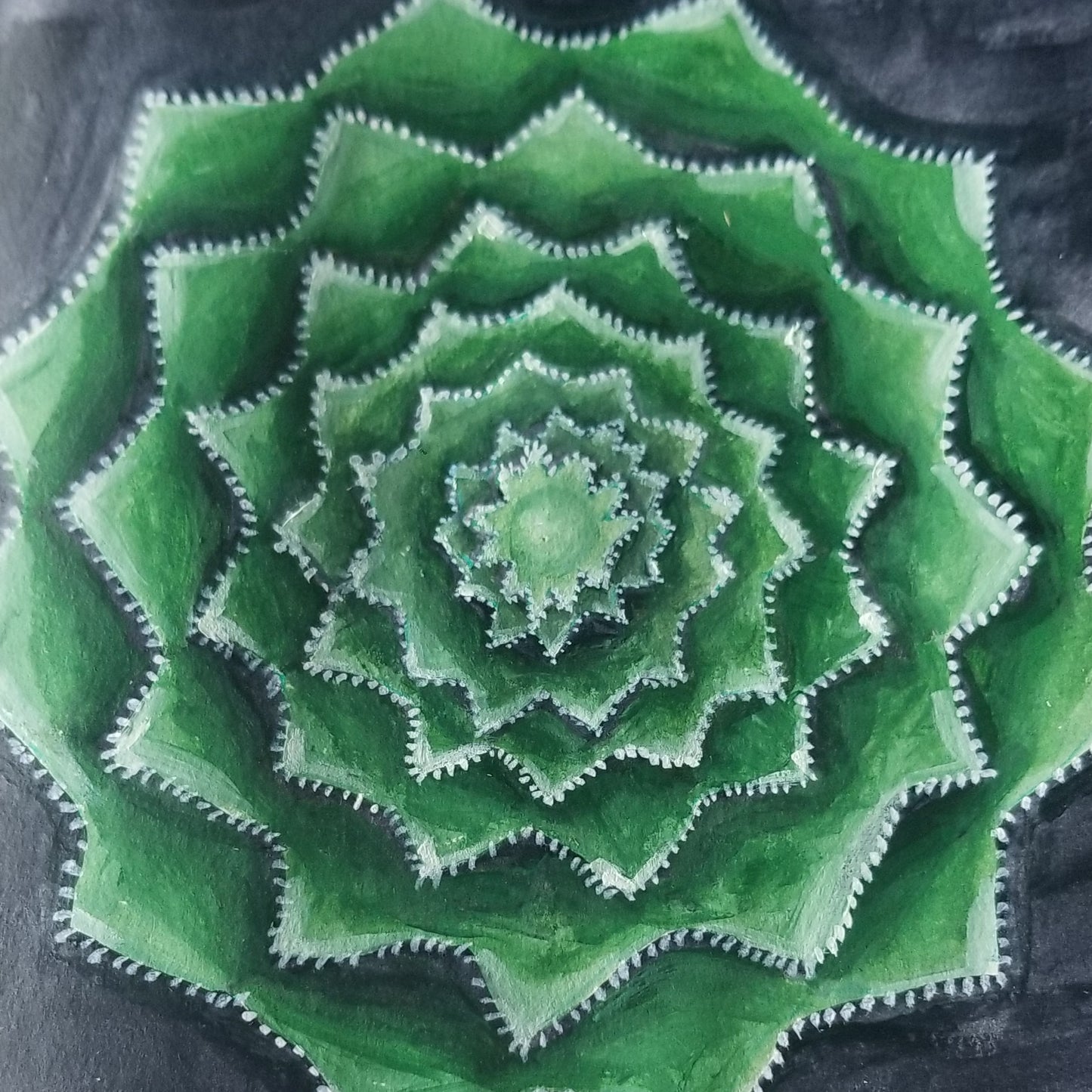Cactus Mandala