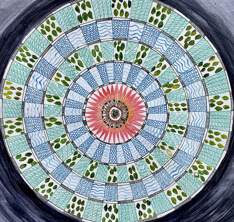 Untitled 2 (Mandala)