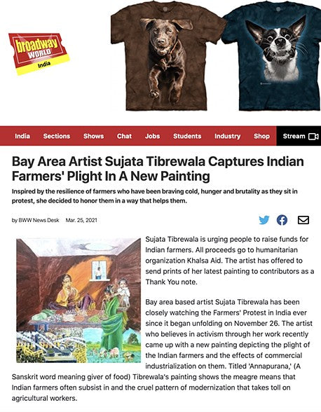 Annapurna on Broadway World 2021