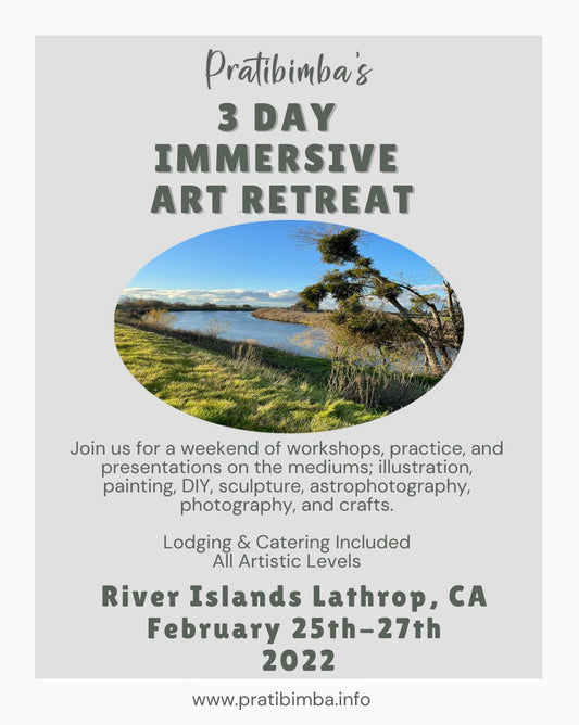 Pratibimba 3-Day Immersive Art Retreat