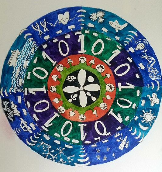 Electronic Mandala 2021