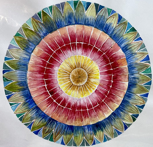 Untitled 1 Water color 2021