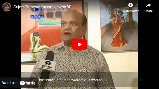 SujataTibrewala's Art Review on DDNational 2011