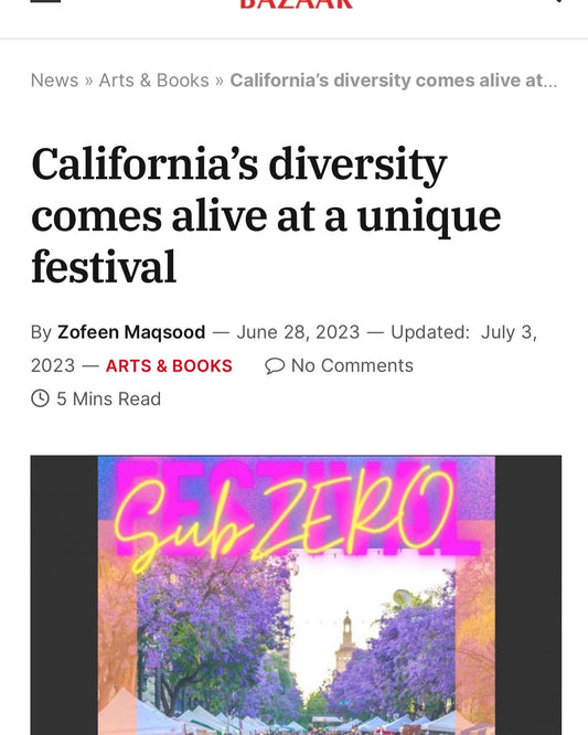 California's diversity comes Alive