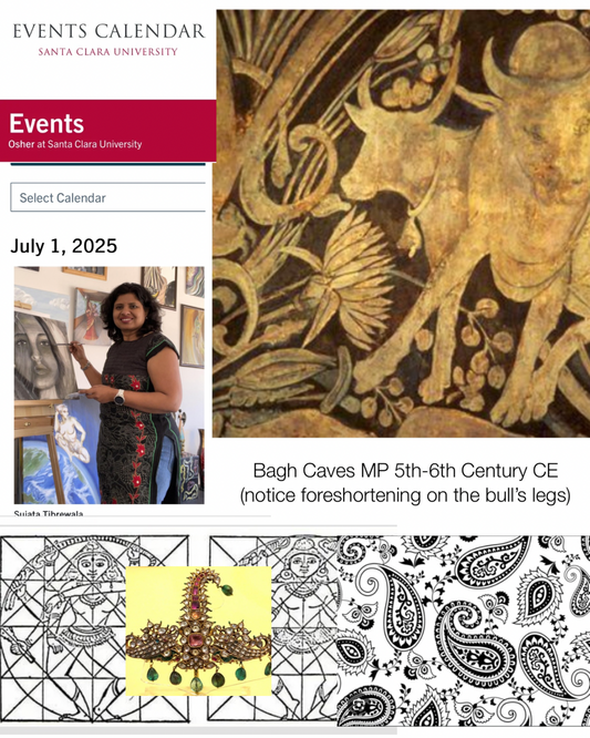 Indian Art and Its Influences On The world: The Story of Ancient and Colonial Indian Art and Its Influence Global Art, Design and Fashion