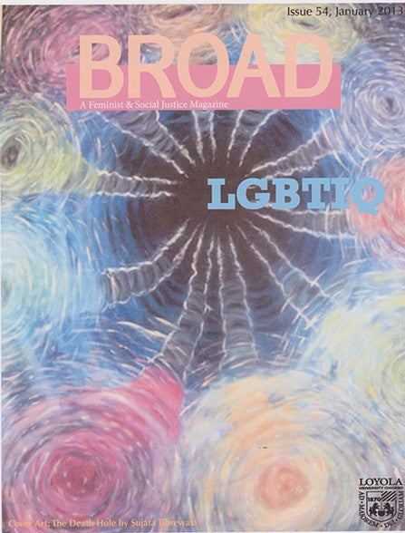 BROAD Magazine January 2013
