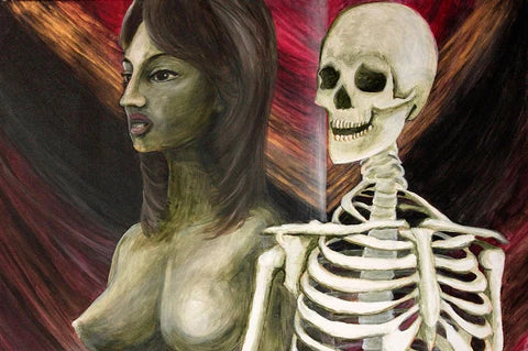 SKIN DEEP | Acrylic on Canvas | 24" x 36" | 2011