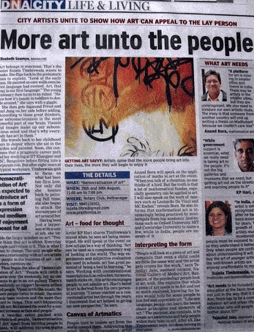 Pratibimba Democratisation of art