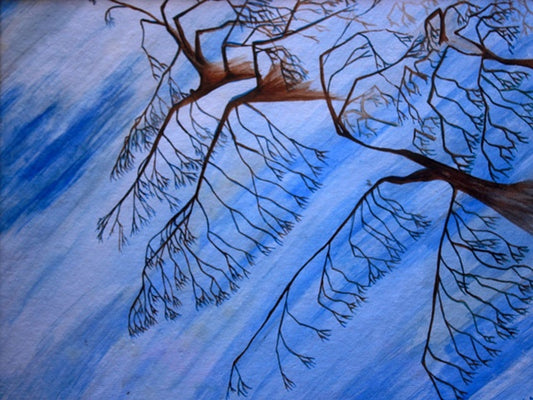 STAIRWAYS TO HEAVEN Water Color on Paper 11" x 14" 2012