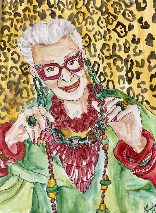 Iris Apfel