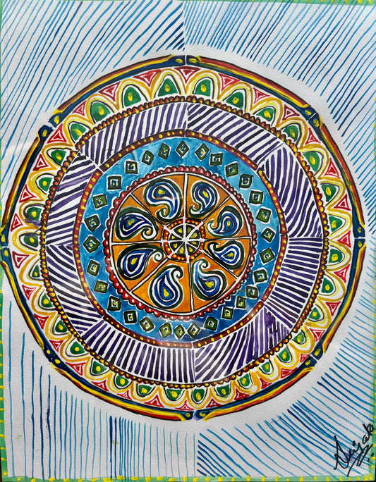 Leheriya Mandala