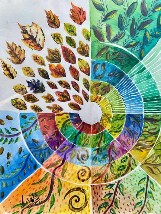 Fall Mandala