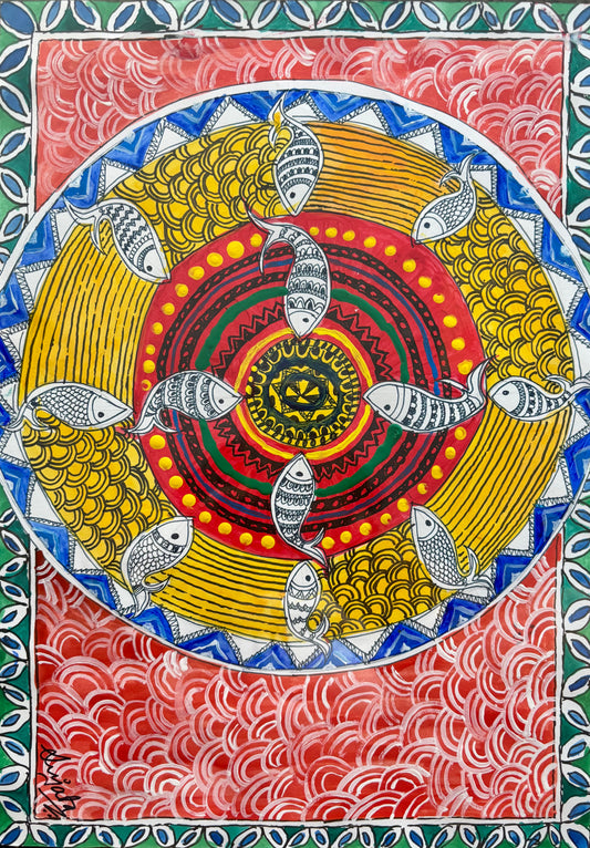 Madhubani Mandala