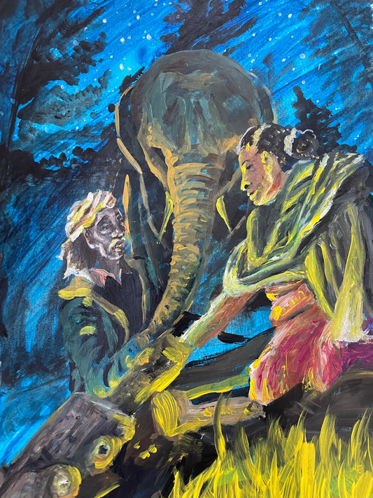 Raghu and the Elephant Whisperers