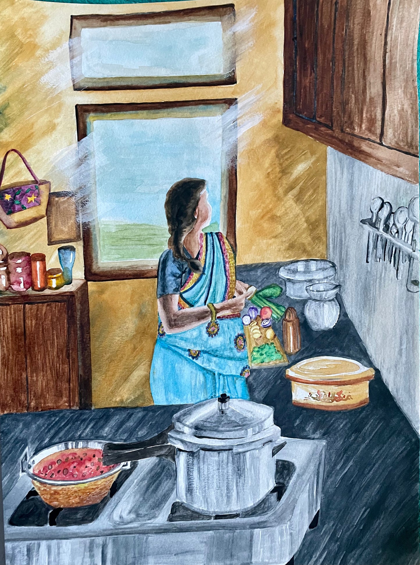 Out of The Kitchen